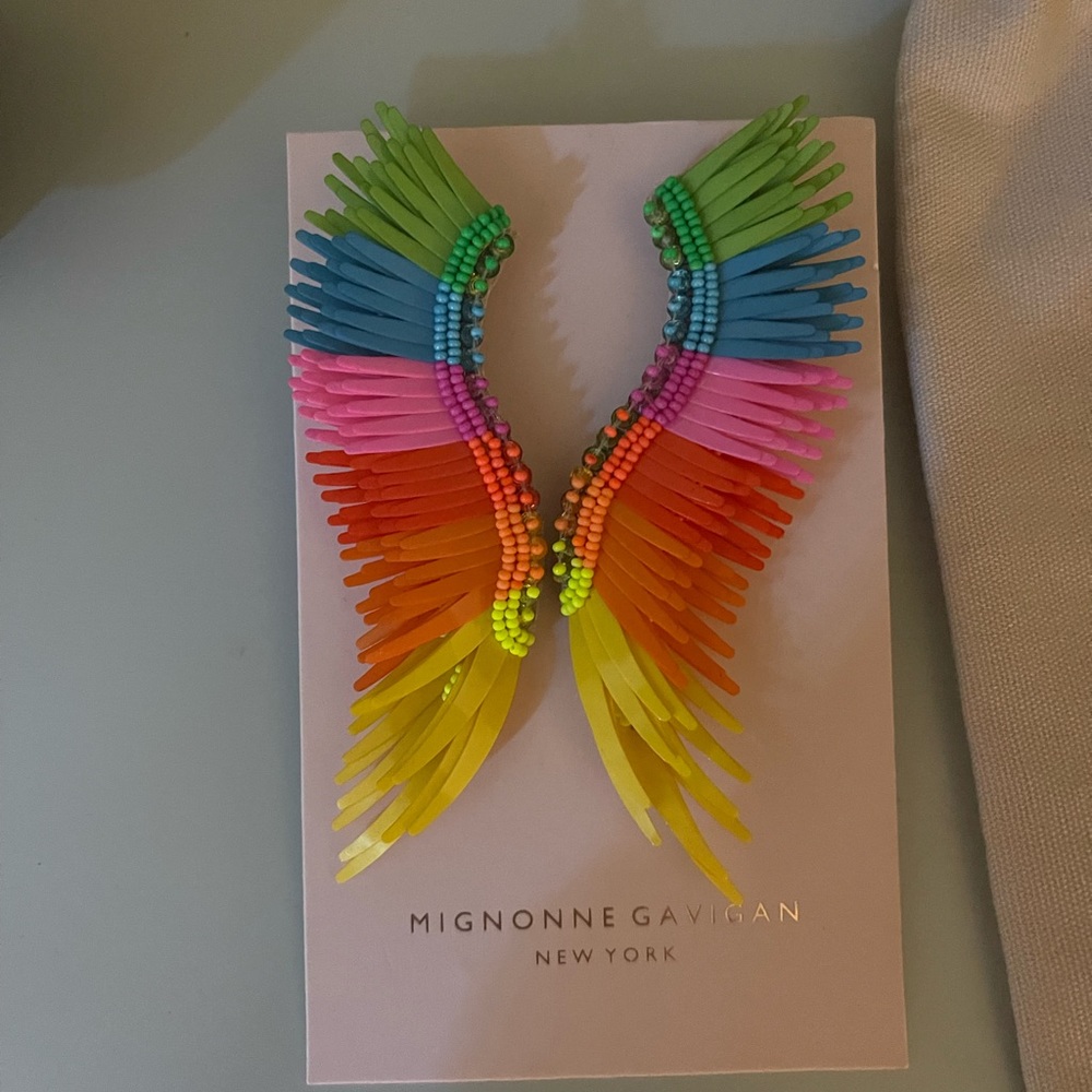 Mignoone Gavigan Earrings Brand New